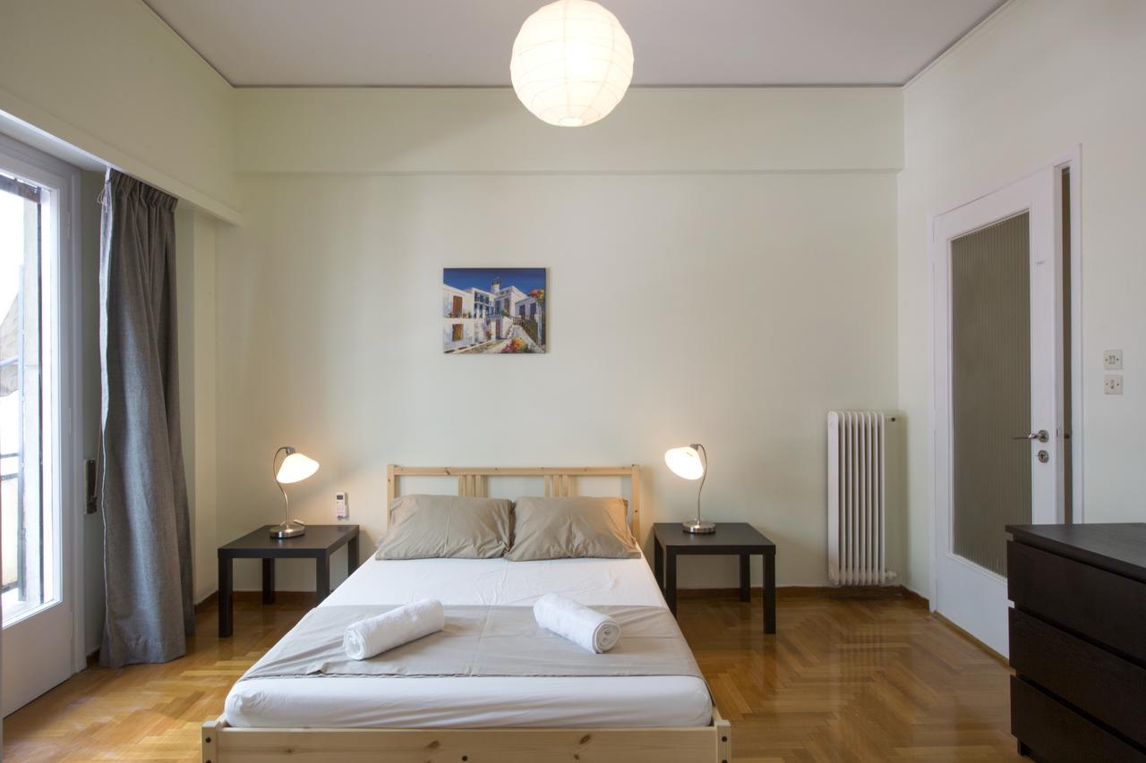 Apartmán Athenian Cool In The Middle Of Everything! Exteriér fotografie